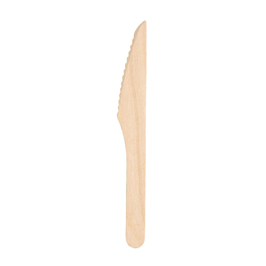 Wooden Disposable Knives